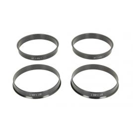 Set 4 inele centrare janta 67.1/65.1
