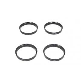 Set 4 inele centrare janta 70.1/65.1