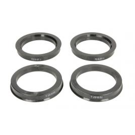 Set 4 inele centrare janta 72.6/57.1