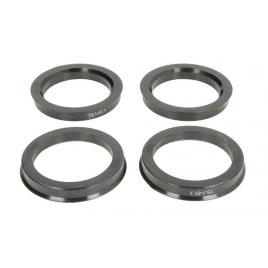 Set 4 inele centrare janta 73.1/57.1