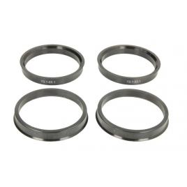 Set 4 inele centrare janta 73.1/65.1