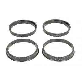 Set 4 inele centrare janta 74.1/67.1