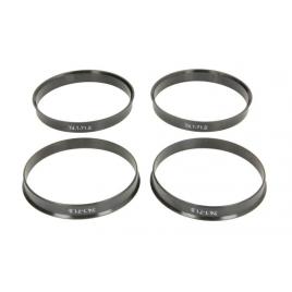 Set 4 inele centrare janta 74.1/71.5