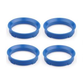 Set 4 inele centrare pentru jante aliaj 66.6 la 57.1 audi-mercedes-volkswagen