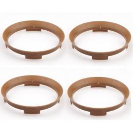 Set 4 inele centrare70,4 x 65,1 autohelix msa®