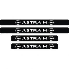 Set protectie praguri opel astra h