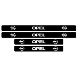 Set stickere praguri opel, sticker decorativ