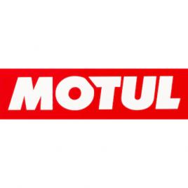 Sticker motul, rosu, 20cm