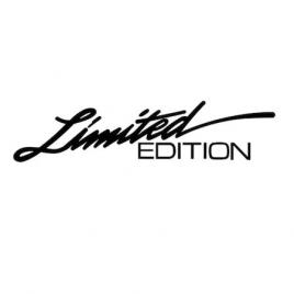 Sticker decorativ auto, limited edition, 20x5cm