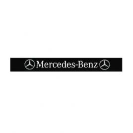 Stiker parasolar auto, mercedes, 125 x 15 cm