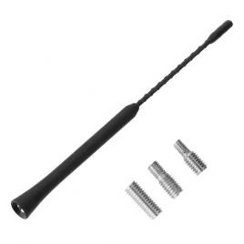 Tija pentru antena auto 24 cm cu 3 adaptoare