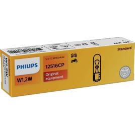 Bec fara soclu w1.2w 12v set 10 buc philips