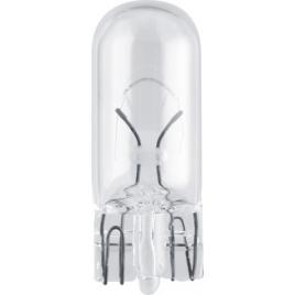 Bec fara soclu w5w 12v set 10 buc philips