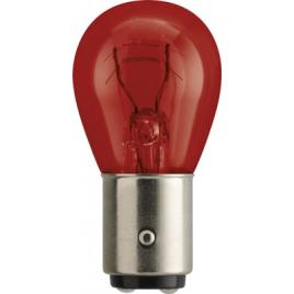 Bec rosu frana pr21/5w 12v set 10 buc
