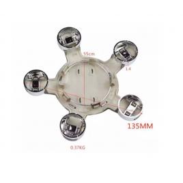 Capac roata ,spider 135mm, pentru jante aliaj audi