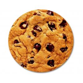 Mousepad biscuit maro 20 x 20 cm, creative rey®