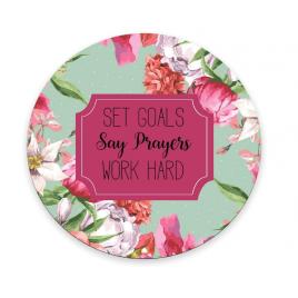 Mousepad floral 20 x 20 cm, creative rey®