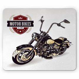 Mousepad motor bikes 22x18 cm, creative rey®