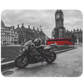 Mousepad motorcycle 22x8 cm, creative rey®