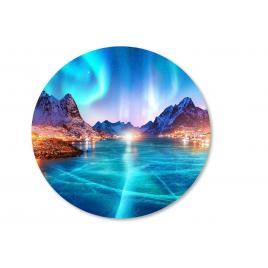 Mousepad peisaj, 20 x 20 cm, creative rey®