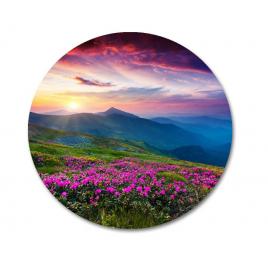 Mousepad peisaj albastru 20 x 20 cm, creative rey®