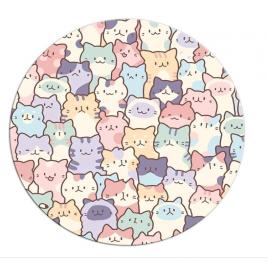Mousepad pisicute multicolor 20 x 20 cm, creative rey®
