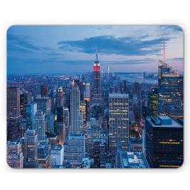 Mousepad town 22x18 cm, creative rey®