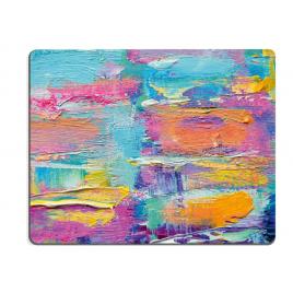 Mousepad pictura multicolora 18 x 22 cm, creative rey®