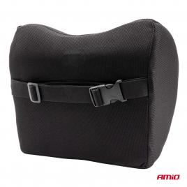 Pernita tetiera, cu spuma memorie, neagra, csh-04, 02960 amio