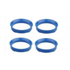 Set 4 inele centrare 70,4 x 66,6 colorate