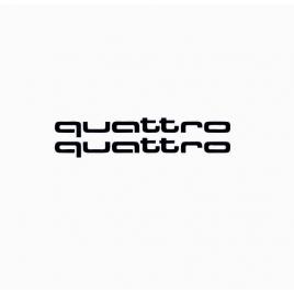 Set 2 stickere quatro 50x3 cm, creative rey®
