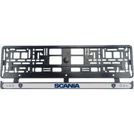 Set 2 bucati, suport numar inmatriculare, scania ii