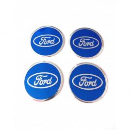 Set 4 abtibilde capace roti 60 mm