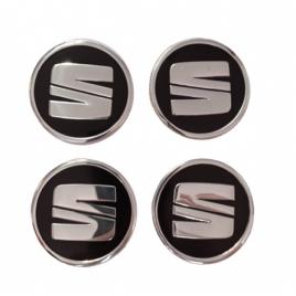 Set 4 abtibilde capace roti 60 mm