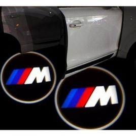 Set lampi portiera logo bmw m