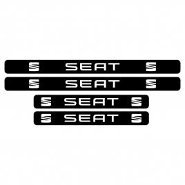 Set stickere praguri seat, sticker decorativ