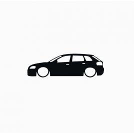 Sticker audi a3 15x4.6 cm, creative rey®