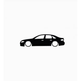 Sticker audi a4 b8 15x4 cm, creative rey®