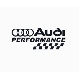 Sticker audi performance 20x8 cm, creative rey®