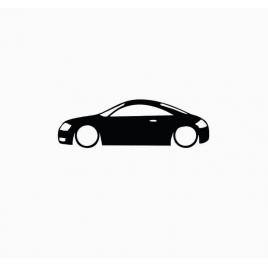 Sticker audi tt 15x4.8 cm, creative rey®