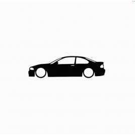 Sticker bmw coupe 15x4.2 cm, creative rey®