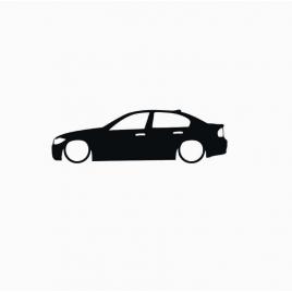 Sticker bmw e90 15x4.5 cm, creative rey®