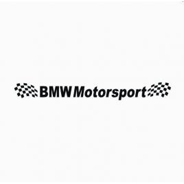 Sticker bmw motorsport 30x3 cm, creative rey®