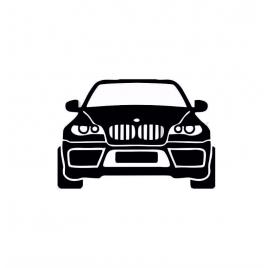 Sticker bmw silueta 15x10 cm, creative rey®