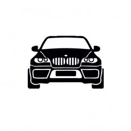 Sticker bmw x-suv 15x10 cm, creative rey®