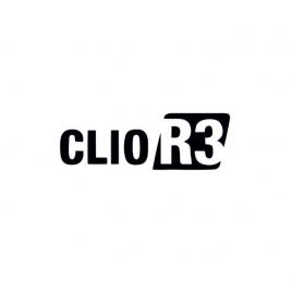 Sticker clio r3 20x6.6 cm, creative rey®