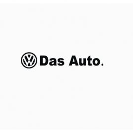 Sticker das auto vw 20x4 cm, creative rey®
