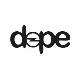 Sticker dope opel 15 cm, creative rey®