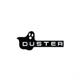Sticker duster ghost 20x8 cm, creative rey®