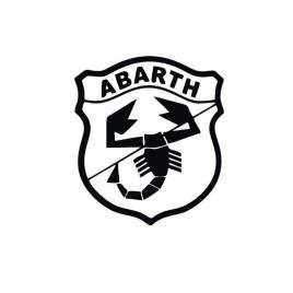 Sticker fiat abarth 11x3.10 cm, creative rey®